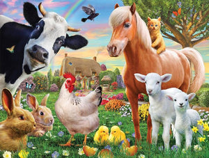 Farm Animals  - 300 Piece Jigsaw Puzzle