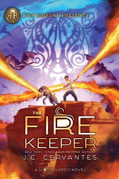 The Fire Keeper (a Storm Runner Novel, Book 2)