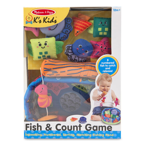 Fish & Count Learning Game