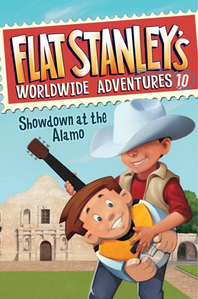 Showdown at the Alamo ( Flat Stanley's Worldwide Adventures #10 )