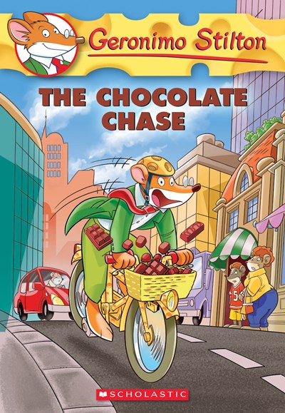 The Chocolate Chase (Geronimo Stilton #67)