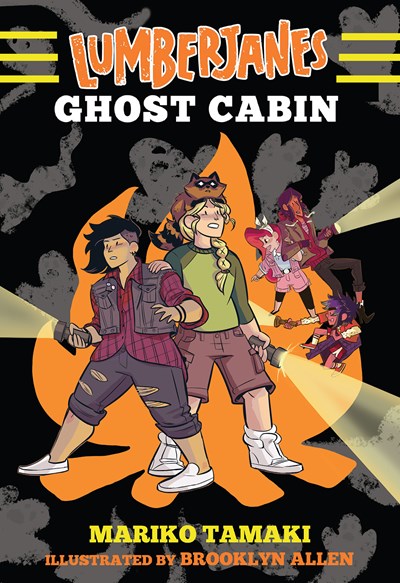Lumberjanes: Ghost Cabin (Lumberjanes #4)
