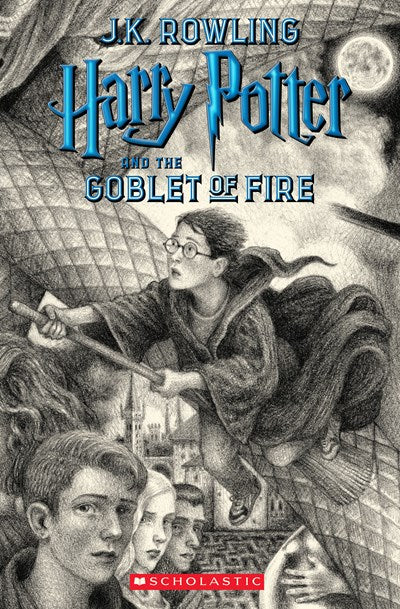 Harry Potter and the Goblet of Fire (Anniversary) ( Harry Potter #4 )