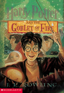 Harry Potter and the Goblet of Fire ( Harry Potter #4 )