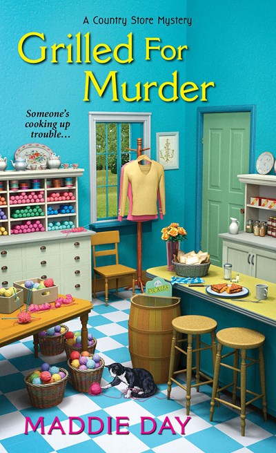 Grilled For Murder  COUNTRY STORE MYSTERY, A (#2)