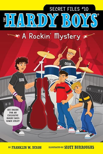 A Rockin' Mystery ( Hardy Boys: The Secret Files #10 )