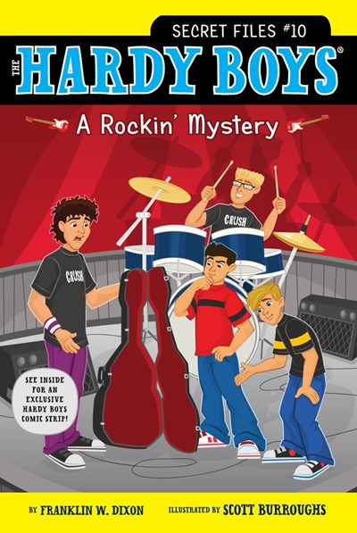 A Rockin' Mystery ( Hardy Boys: The Secret Files #10 )