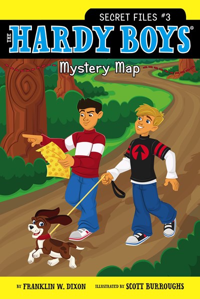 Mystery Map ( Hardy Boys: Secret Files #03 )