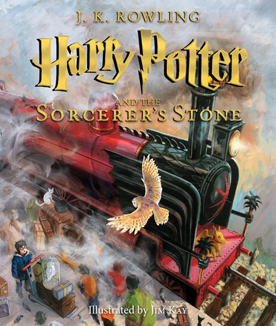 Harry Potter and the Sorcerer's Stone: The Illustrated Edition (Illustrated) : The Illustrated Edition