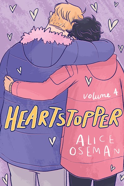 Heartstopper #4: A Graphic Novel: Volume 4 ( Heartstopper )