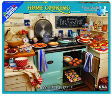 Load image into Gallery viewer, Home Cooking - 1000 Piece Jigsaw Puzzle