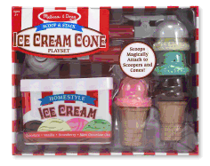 Scoop & Stack Ice Cream Cone Play Set by Melissa & Doug