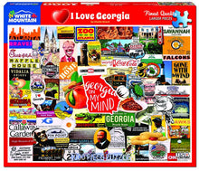 Load image into Gallery viewer, I Love Georgia  - 1000 Piece Jigsaw Puzzle