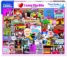 Load image into Gallery viewer, I Love the 1980&#39;s  - 1000 Piece Jigsaw Puzzle