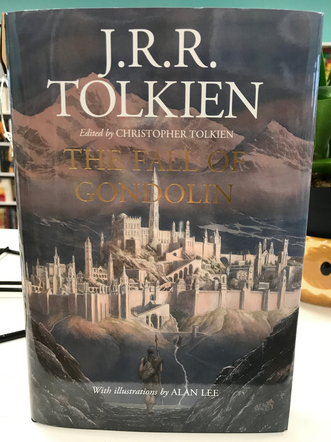 The Fall of Gondolin by J.R.R. TOLKIEN
