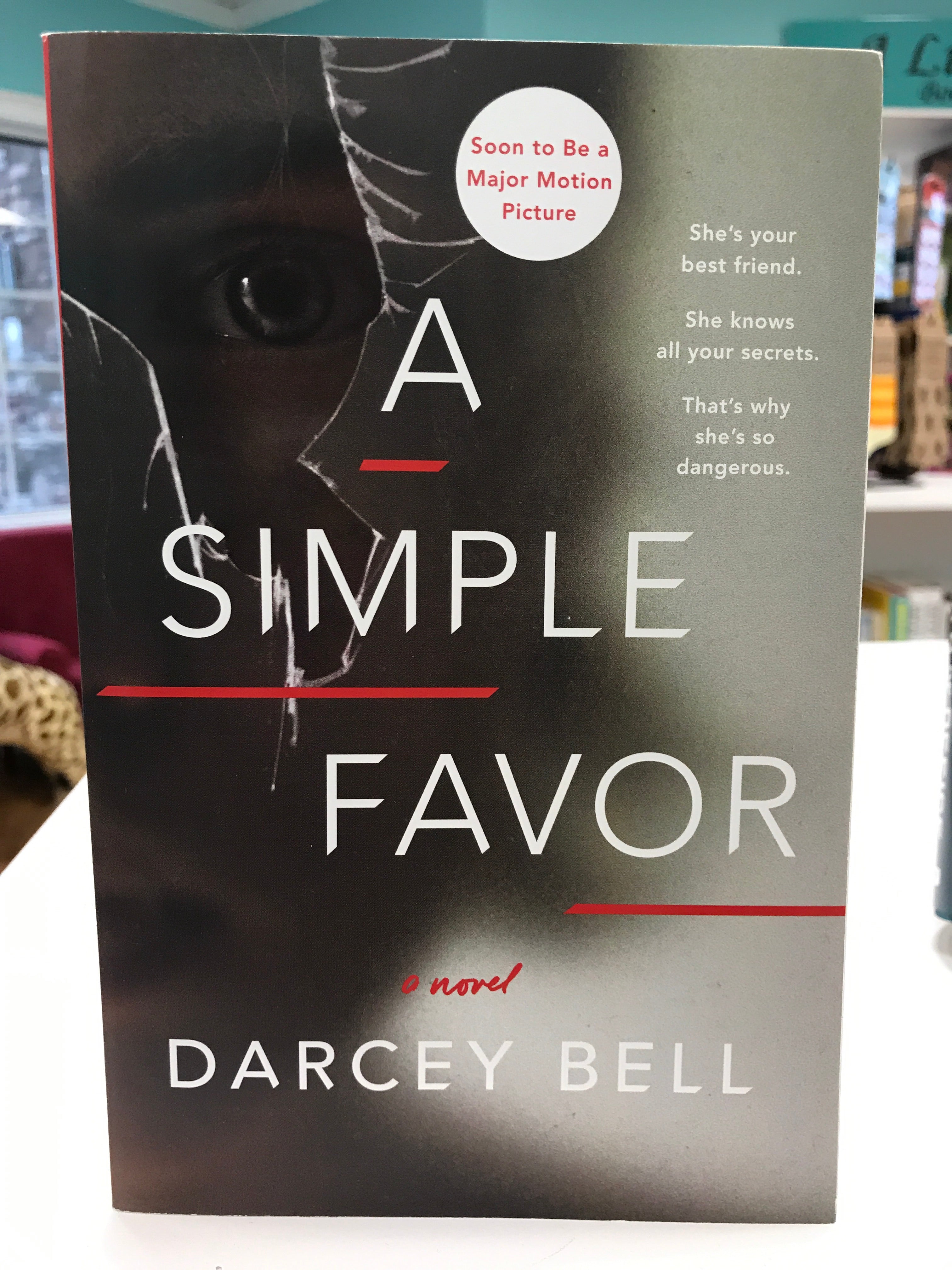 A SIMPLE FAVOR - BOOK - ARC deals