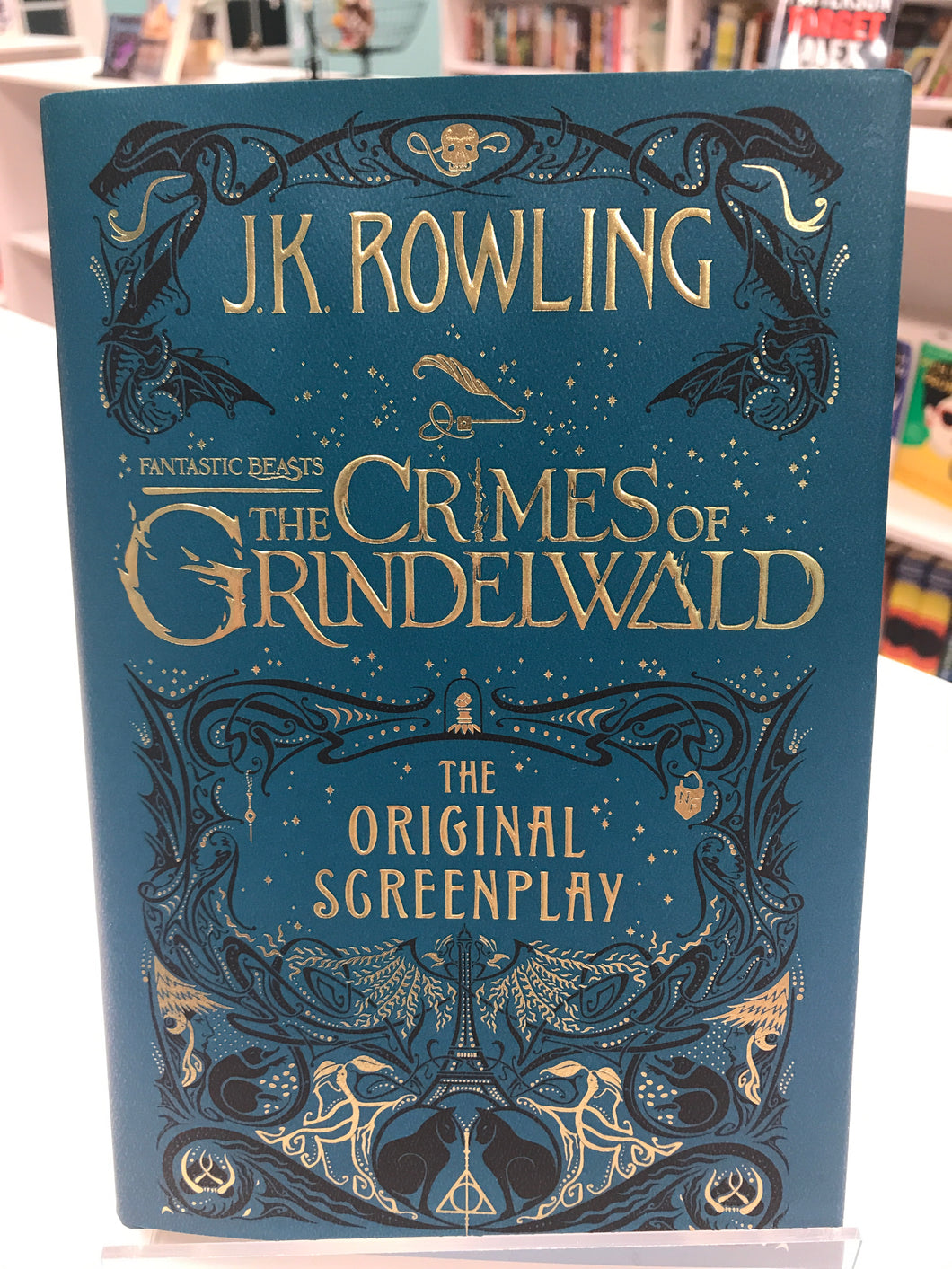 Fantastic Beasts: The Crimes of Grindelwald Original Screenplay by J.K. Rowling