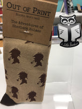 Load image into Gallery viewer, Sherlock Socks L