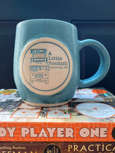 A Little Bookish Custom Handmade Mug
