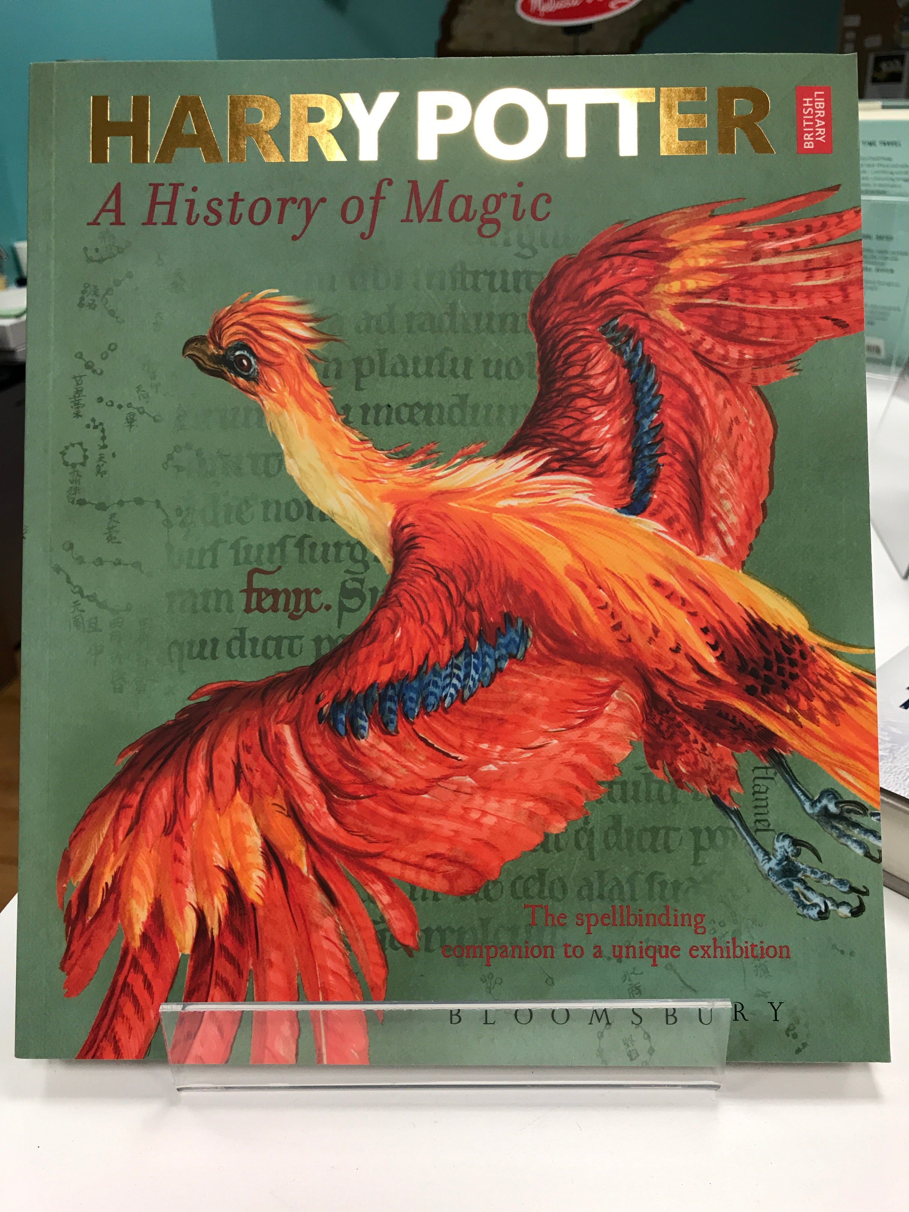 Harry Potter – A History of Magic: The Book of the Exhibition