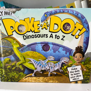 Poke-A-Dot: Dinosaurs A to Z