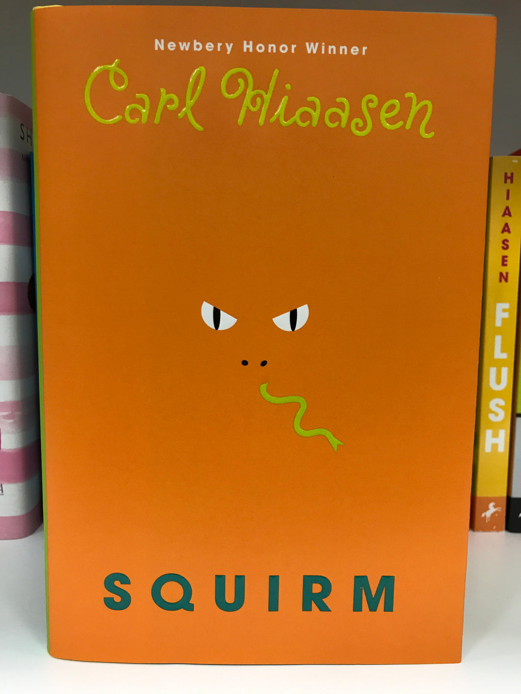 Squirm by Carl Hiaasen