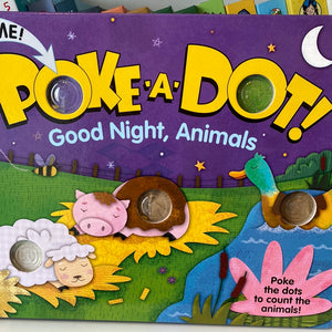 Poke a Dot Good Night, Animals