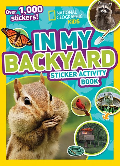 In My Backyard Sticker Activity Book