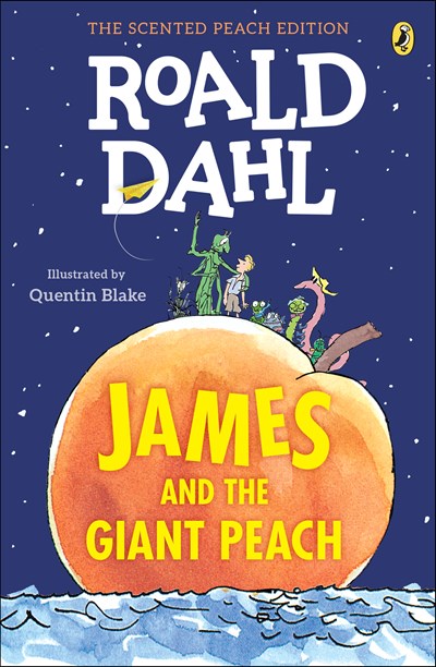 James and the Giant Peach : The Scented Peach Edition