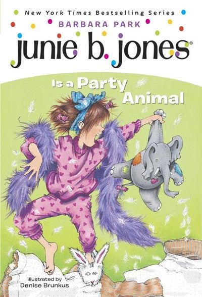 Junie B. Jones #10: Junie B. Jones Is a Party Animal ( Junie B. Jones #10 )