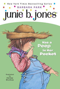 Junie B. Jones Has a Peep in Her Pocket ( Junie B. Jones #15 )