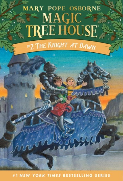 The Knight at Dawn ( Magic Tree House #02 )