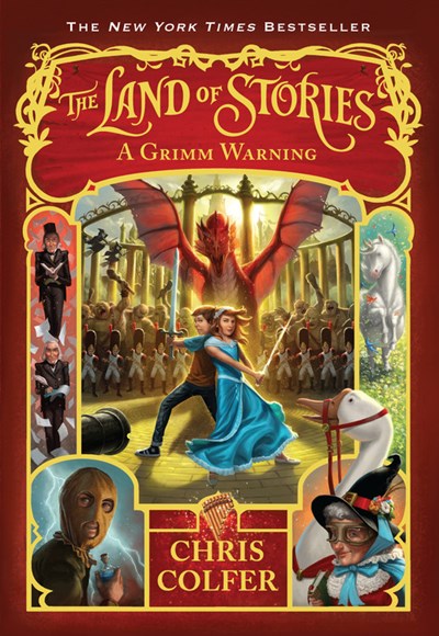 The Land of Stories: A Grimm Warning ( Land of Stories #3 )