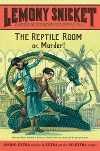 A Series of Unfortunate Events #2: The Reptile Room ( Series of Unfortunate Events #02 )
