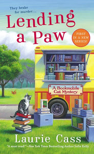 Lending a Paw ( Bookmobile Cat Mysteries )