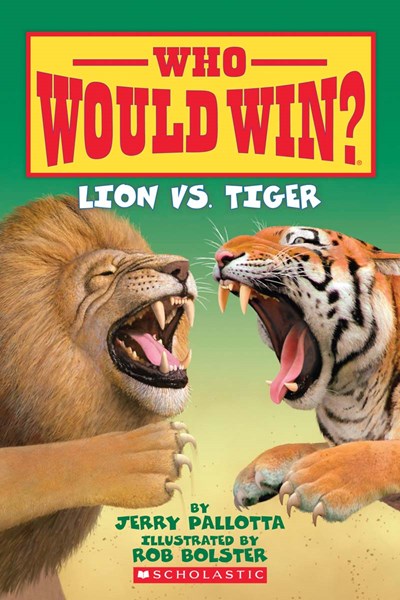 Lion vs. Tiger ( Who Would Win? )
