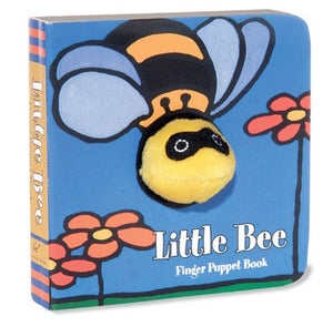 Little Bee: Finger Puppet Book [With Finger Puppet]