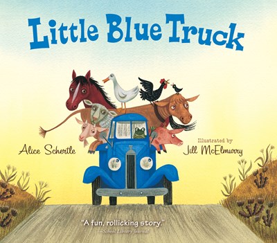 Little Blue Truck Board Book ( Little Blue Truck )