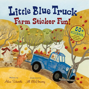 Little Blue Truck Farm Sticker Fun! ( Little Blue Truck )
