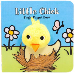 Little Chick: Finger Puppet Book: ( Finger Puppet Book )