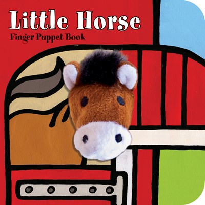 Little Horse Finger Puppet Book ( Little Finger Puppet Board Books )