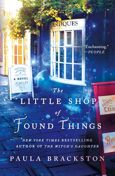 The Little Shop of Found Things ( Found Things #1 )