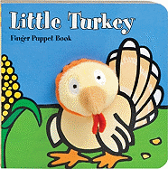 Little Turkey Finger Puppet Book ( Finger Puppet Books )
