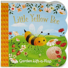 Load image into Gallery viewer, Little Yellow Bee ( Chunky Lift-A-Flap Board Book )