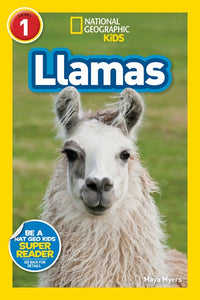 National Geographic Readers: Llamas
