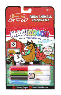 Magicolor Coloring Pad - Farm [With Markers]