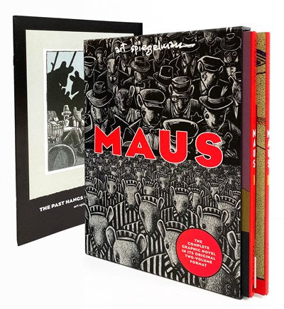 Maus I & II Paperback Box Set ( Pantheon Graphic Library )