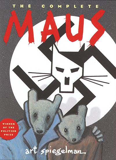 The Complete Maus: A Survivor's Tale ( Pantheon Graphic Library ) (1ST ed.)