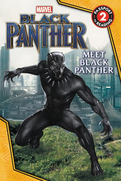 MARVEL's Black Panther: Meet Black Panther