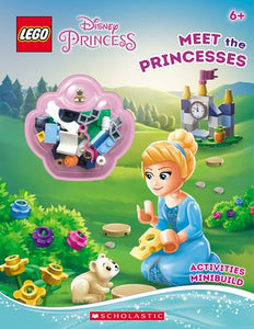 Meet the Princesses (Lego Disney Princess: Activity Book with Minibuild) ( Lego )